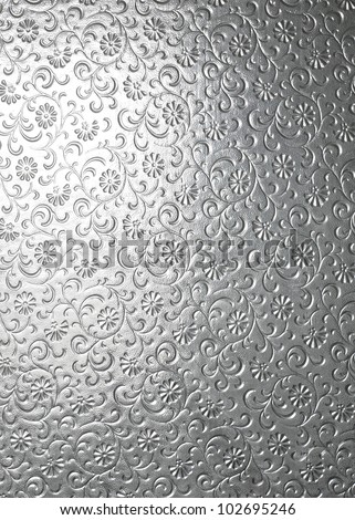 white soft glass for texture or background