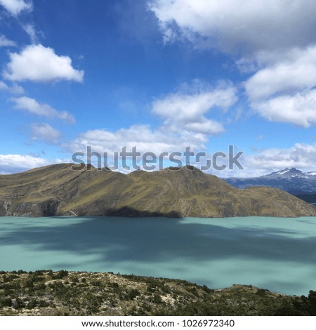 Capturing Patagonia, Turquoise Lake