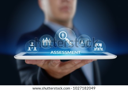 Assessment Analysis Evaluation Measure Business Analytics Technology concept. Royalty-Free Stock Photo #1027182049