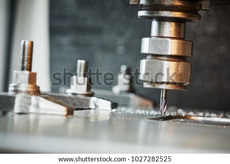 metalworking drilling process