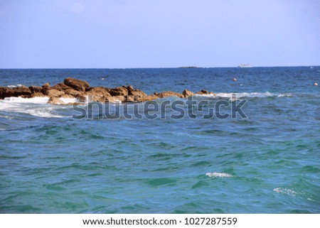 Sea view Cyprus
