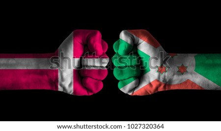 Denmark vs Burundi 