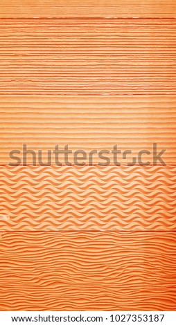 Grunge background corrugated texture