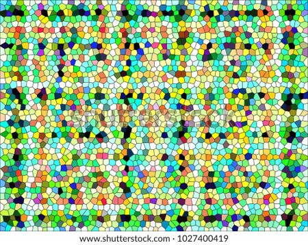 abstract illustration | retro mosaic pattern | geometric wallpaper for texture,background,theme,presentation,template or banner design
