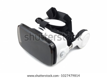 Virtual reality headset for smartphones
