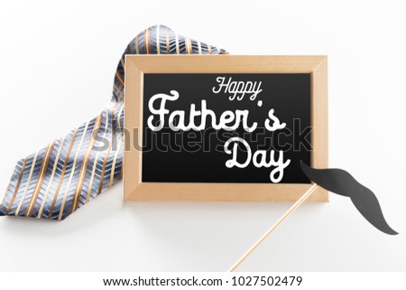 Composite image of happy fathers day