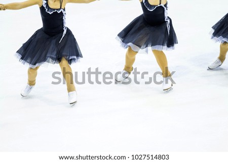dance ice skating