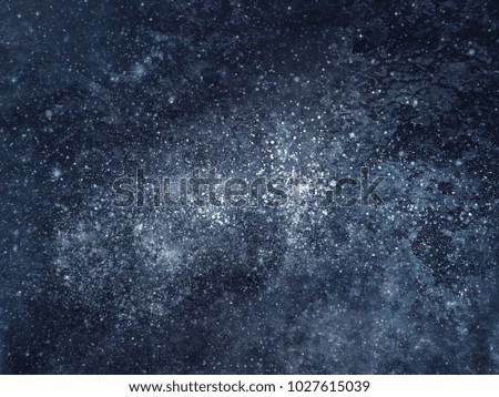 Universe sky background