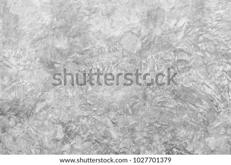 Wall mortar white background and pattern for text and space