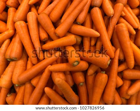 carrot texture background Royalty-Free Stock Photo #1027826956