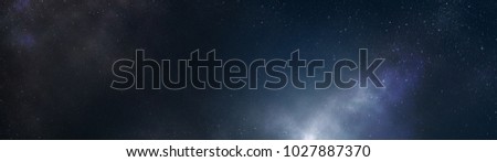 Constellation Stars in the Universe Galaxy Background Royalty-Free Stock Photo #1027887370