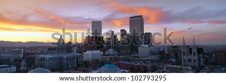 Skyline, Denver, Colorado