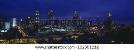 Atlanta Skyline, Georgia
