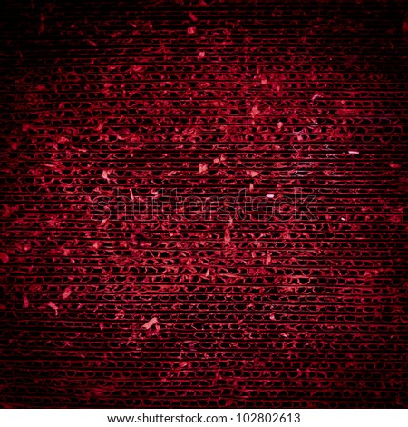 abstract background grungy dark red cardboard side texture