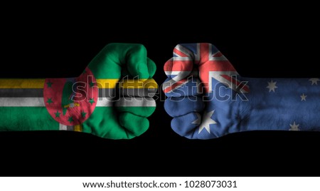 Dominica vs Australia