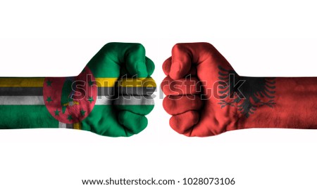Dominica vs Albania