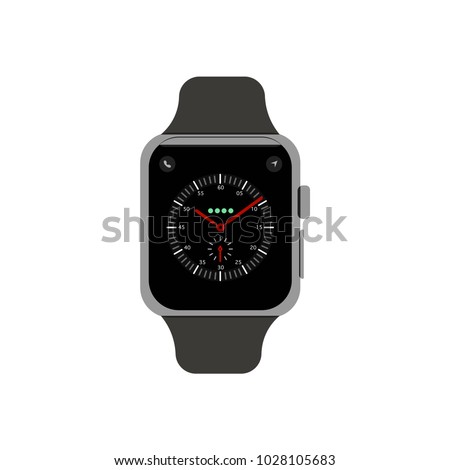 Apple Watch. Smart Watch Vector Icon