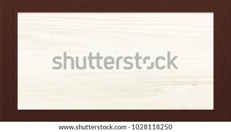 Wood frame with old background. Wooden picture frame. Empty old barn wood frame. Old picture frame isolated on background