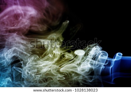 smoke pattern, texture, background