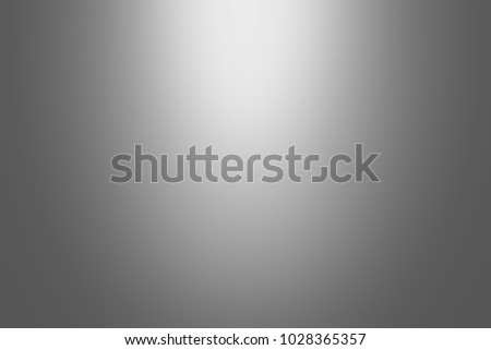 Abstract gray gradient template background.