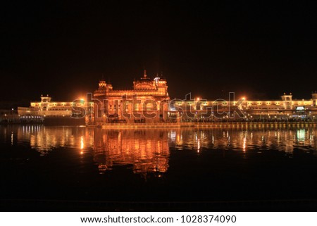 The Golden Temple, Sri Harimandir Sahib is not only a central religious place of the Sikhs, but also a symbol of human brotherhood and equality. 