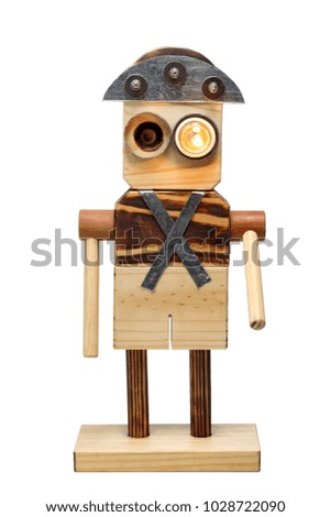 handmade wooden toy