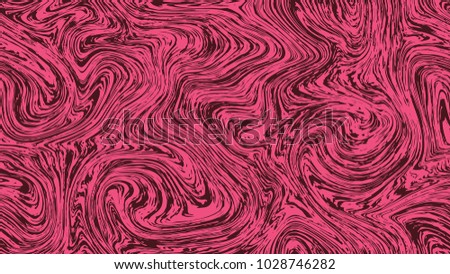 Marble seamless vector pattern, liquify texture, background vector. Marbled abstract texture with floyd waves forms, shaped as organic caustic texture. Ebru style in 8EPS illustration. Business cover.