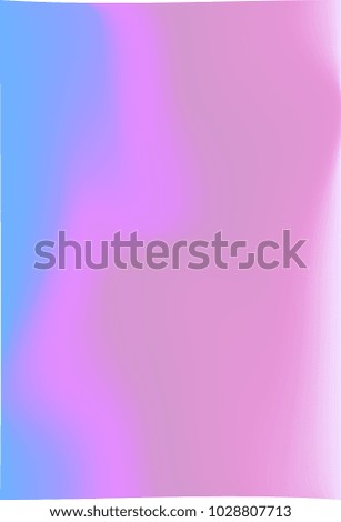 Colorful holographic background.  Bright fluid liquid. Neon holography texture. Hologram glitch effect. Smooth blur backdrop. A trendy pattern  for screensavers, banners, wallpapers for your phone