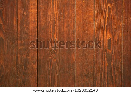 Old mahogany wood wall background