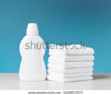 towel on the table