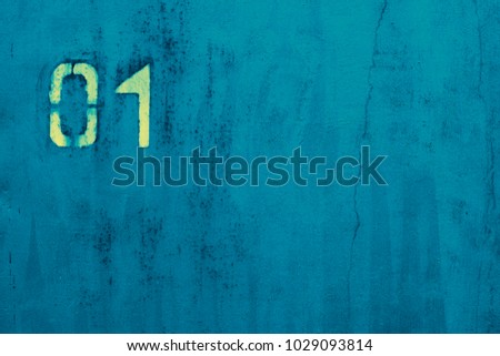 Old wall texture. Due tone effect. Bright color background. Vintage background with paint stains