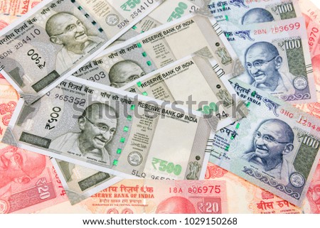 Banknote of India