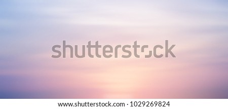 blurred colorful natural sky clouds landscape background with flare light effect concept