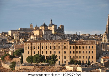 Landscape of Toledo, Spain 