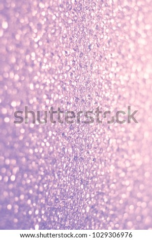 Festive lilac background with space for text