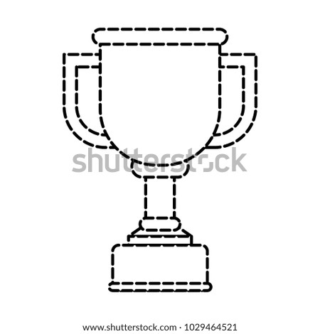 trophy cup design
