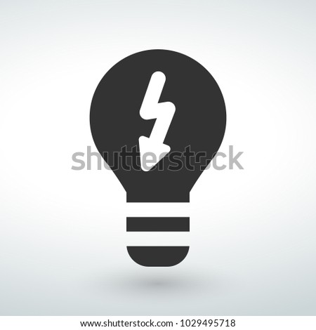 Lamp Vector icon