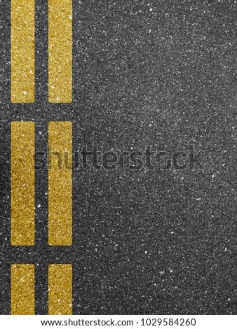 Road Markings - Parking Lines