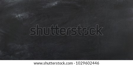 black chalkboard cleaned of chalk, blackboard background for text