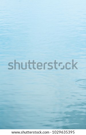Ocean water blue background