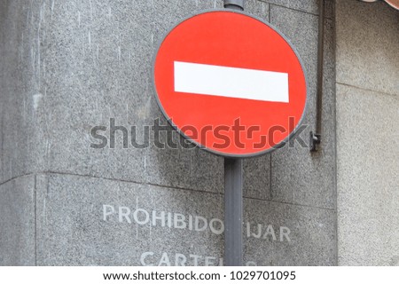 a stop signal