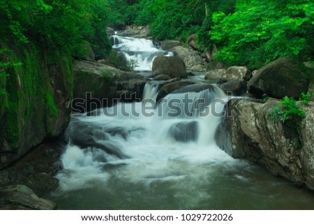 Nang Rong Waterfall, Nakorn Nayok province