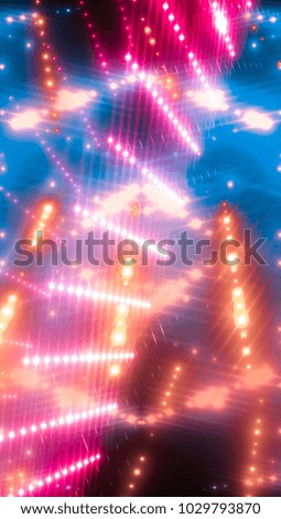 rays of light background. abstract pink. illustration digital.