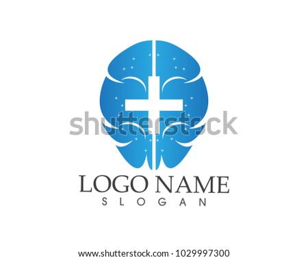 Brain logo design