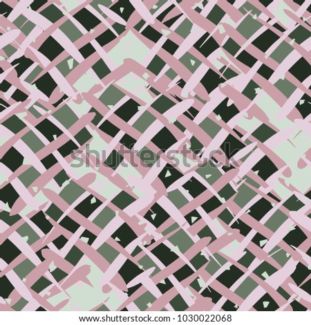 A seamless pattern simulating a coarse rag. Funny camouflage. Grunge style.