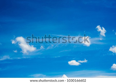 Sky clouds background.