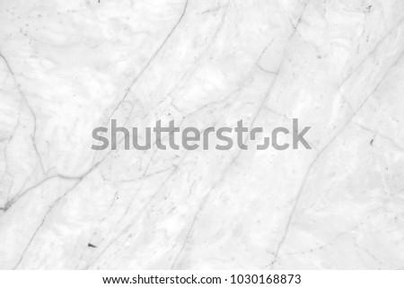 White marble texture natural pattern for background