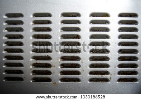 grille for ventilation