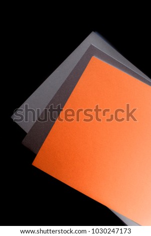 Color paper sheet