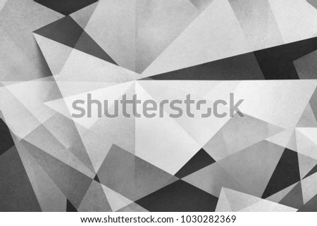 Abstract geometric with triangular shapes on background
